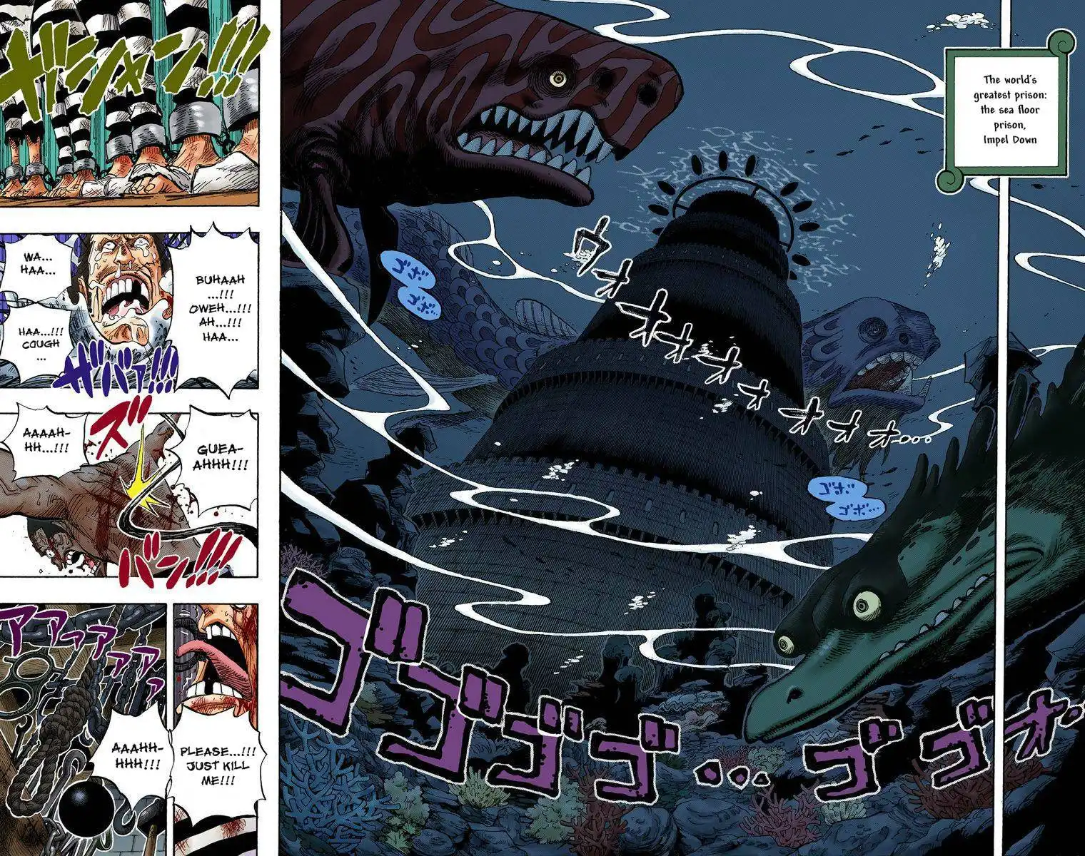 One Piece - Digital Colored Comics Chapter 525 9